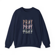 Pray Unisex Heavy Blend™ Crewneck Sweatshirt