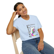 Unicorn Wine Unisex Softstyle T-Shirt