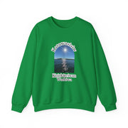 Cree Saskatchewan Skies Unisex Heavy Blend™ Crewneck Sweatshirt