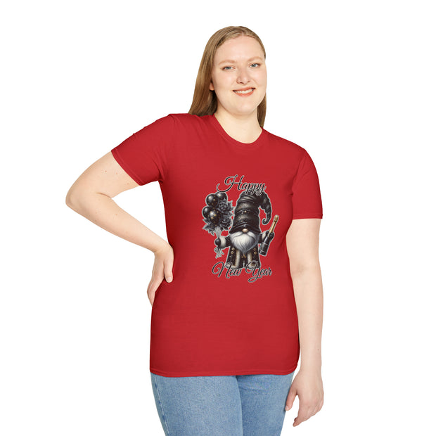 Gnome New Year Unisex Softstyle T-Shirt