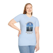 Cree Saskatchewan Skies Unisex Softstyle T-Shirt