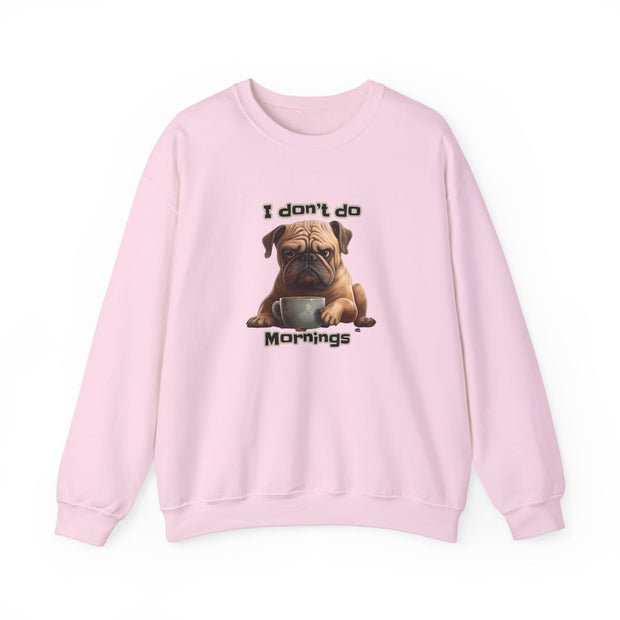 Grumpy Dog Unisex Heavy Blend™ Crewneck Sweatshirt