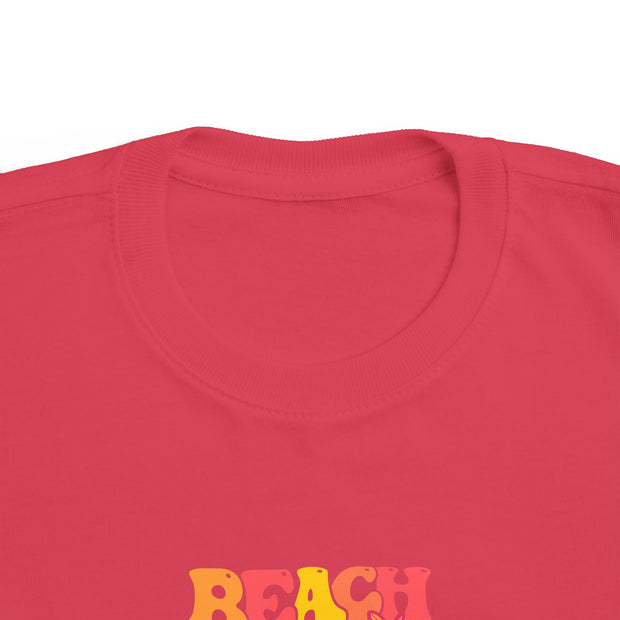 Beach Bum Toddler's Fine Jersey Tee