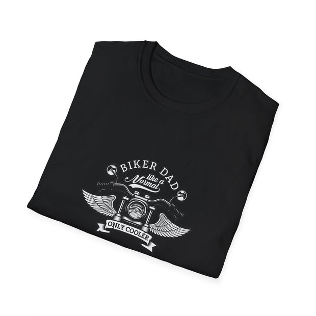 Biker Dad Unisex Softstyle T-Shirt