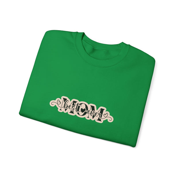 Best Mom Ever Unisex Heavy Blend™ Crewneck Sweatshirt