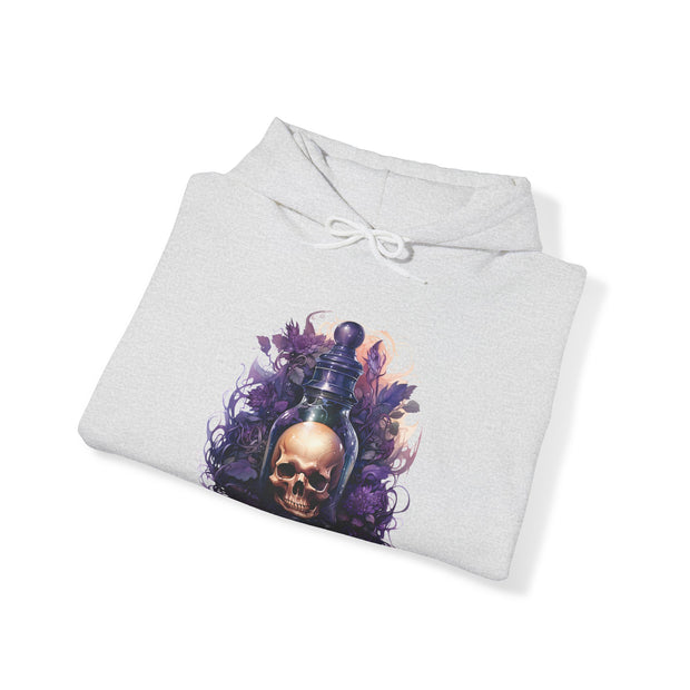 Bottled Skull Unisex Heavy Blend™ Hooded Sweatshirt