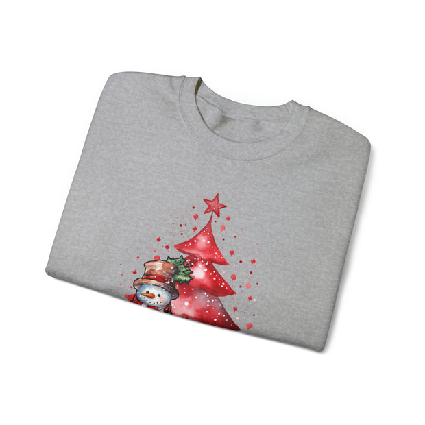 Snowman Unisex Heavy Blend™ Crewneck Sweatshirt