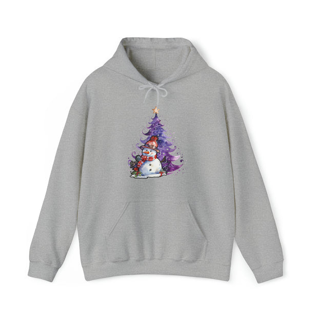 Snowman Unisex Heavy Blend™ Hooded Sweatshirt
