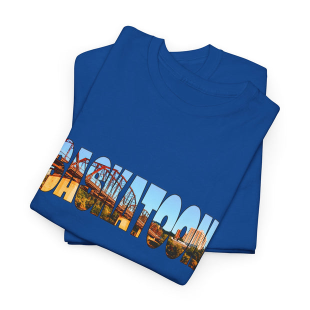 Saskatoon Unisex Heavy Cotton Tee