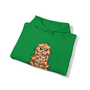 Christmas cat Unisex Heavy Blend™ Hooded Sweatshirt