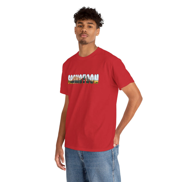 Saskatoon Unisex Heavy Cotton Tee