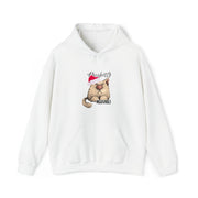 Christmas cat Unisex Heavy Blend™ Hooded Sweatshirt