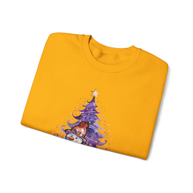 Snowman Unisex Heavy Blend™ Crewneck Sweatshirt