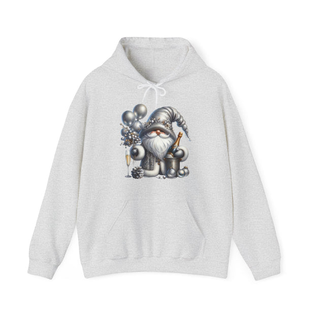 New Year Gnome Unisex Heavy Blend™ Hooded Sweatshirt