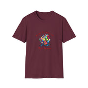 Rubik Cube Unisex Softstyle T-Shirt