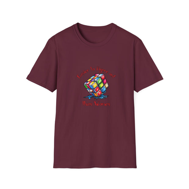Rubik Cube Unisex Softstyle T-Shirt