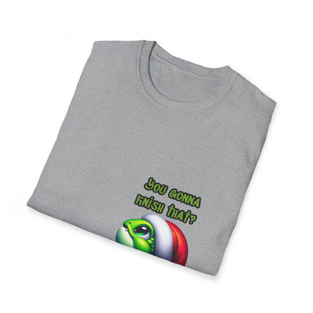 Christmas Dragon Unisex Softstyle T-Shirt