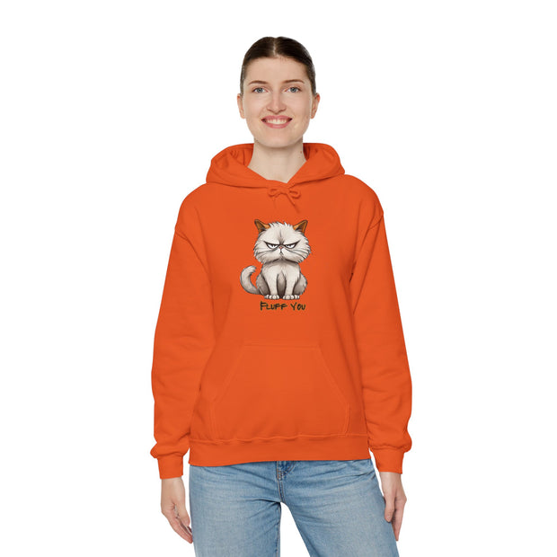 Grumpy Cat Unisex Heavy Blend™ Hooded Sweatshirt