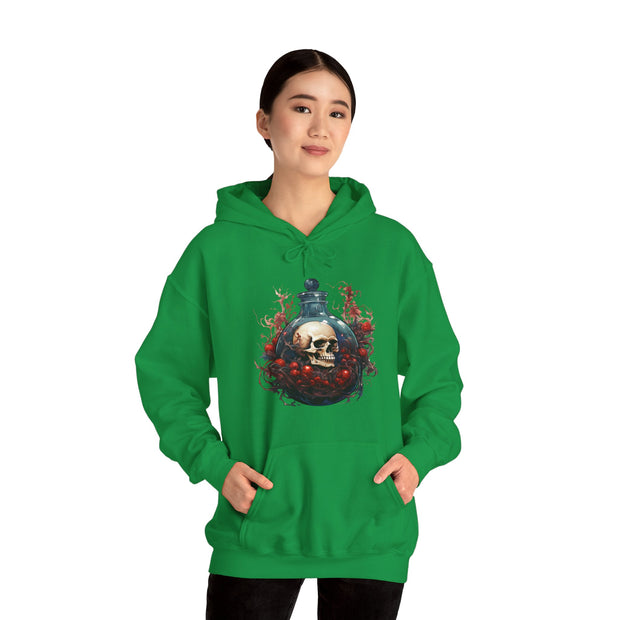 Bottled Skull Unisex Heavy Blend™ Hooded Sweatshirt