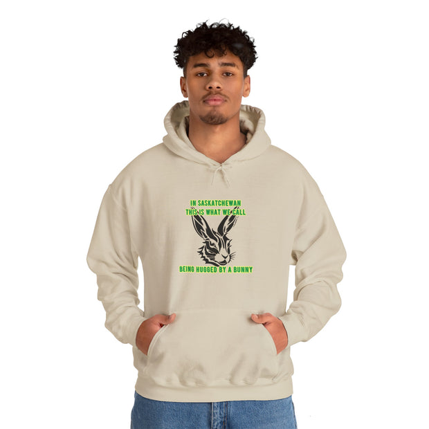 Saskatchewan Bunnyhug Unisex Heavy Blend™ Hooded Sweatshirt