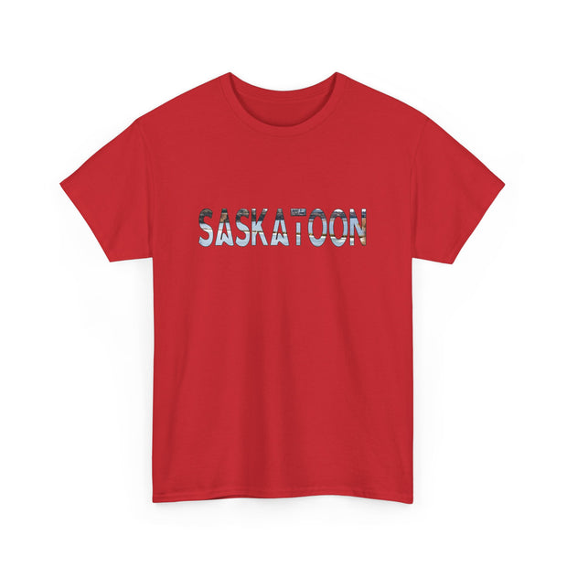 Saskatoon Unisex Heavy Cotton Tee