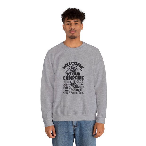 Welcome to our Campfire Unisex Heavy Blend™ Crewneck Sweatshirt