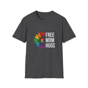 Pride Mom Hugs Unisex Softstyle T-Shirt