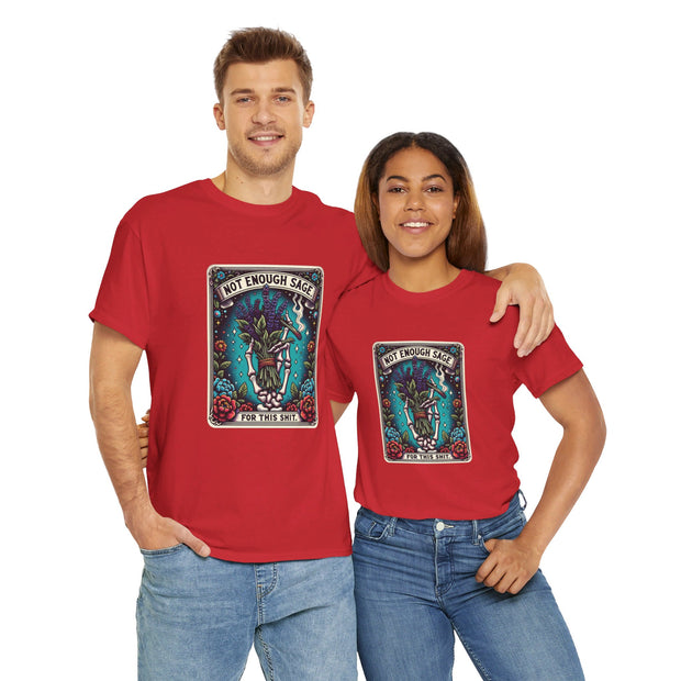 Not Enough Sage Unisex Heavy Cotton Tee