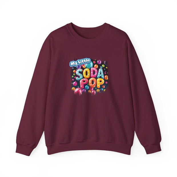 My Little Soda Pop Crewneck Sweatshirt, Fun Graphic Pullover, Cozy Unisex Apparel, Perfect Gift for Teens, Retro Vibe Clothing, [...]