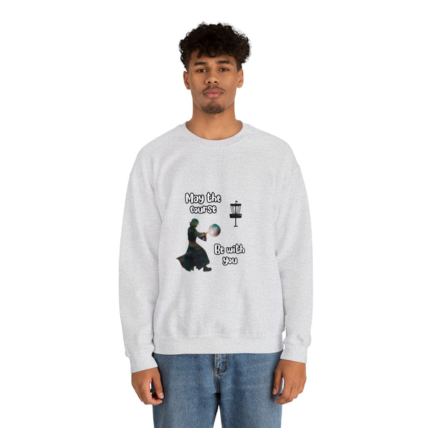 Disc golf Unisex Heavy Blend™ Crewneck Sweatshirt