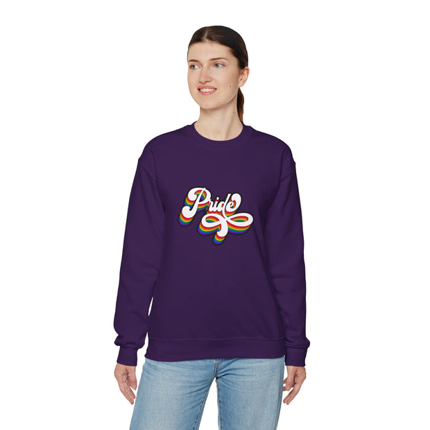 Retro Pride Unisex Heavy Blend™ Crewneck Sweatshirt