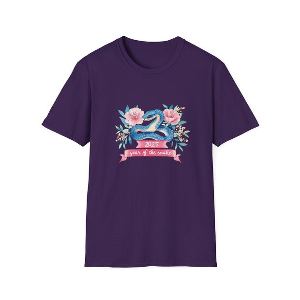 2025 Chinese New Year Unisex Softstyle T-Shirt