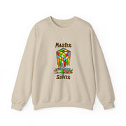 Rubik Cube Unisex Heavy Blend™ Crewneck Sweatshirt