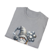New Year Gnome Unisex Softstyle T-Shirt