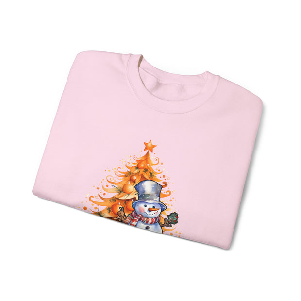Snowman Unisex Heavy Blend™ Crewneck Sweatshirt
