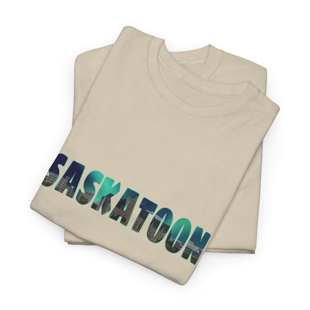 Saskatoon Unisex Heavy Cotton Tee