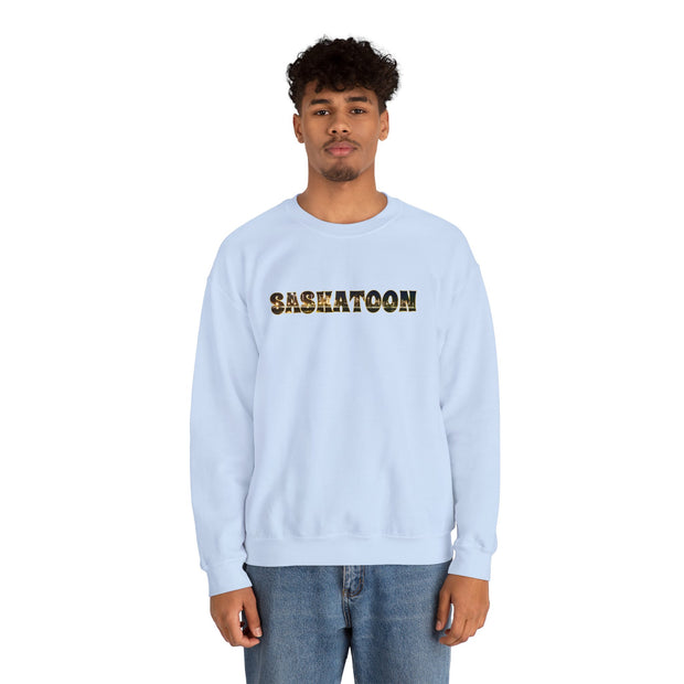 Saskatoon Unisex Heavy Blend™ Crewneck Sweatshirt