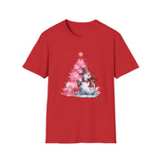 Snowman Unisex Softstyle T-Shirt