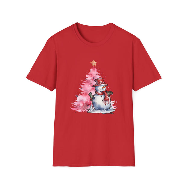 Snowman Unisex Softstyle T-Shirt
