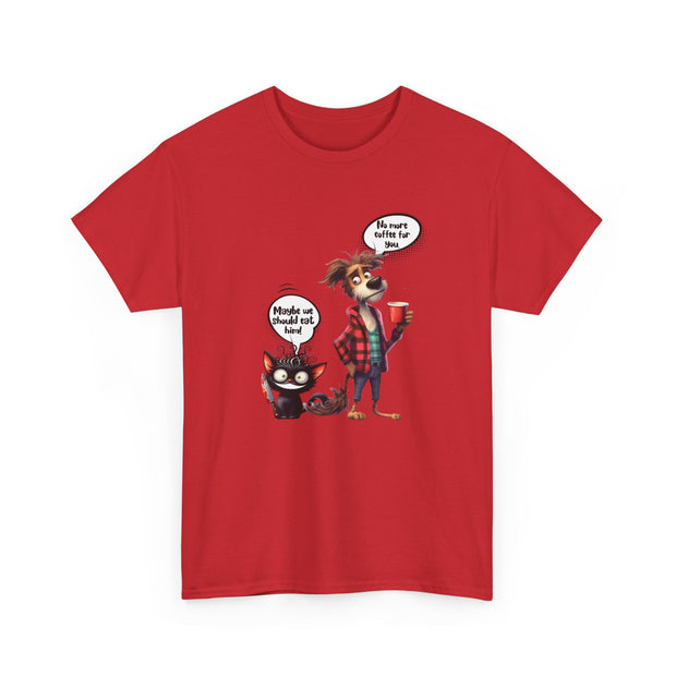 They Eat Pets Unisex Heavy Cotton Tee