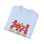 2025 Chinese New Year Unisex Softstyle T-Shirt