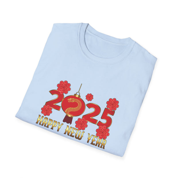 2025 Chinese New Year Unisex Softstyle T-Shirt