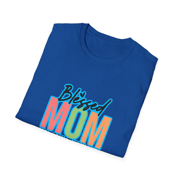 Blessed Mom Unisex Softstyle T-Shirt