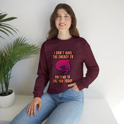 Orca Unisex Heavy Blend™ Crewneck Sweatshirt