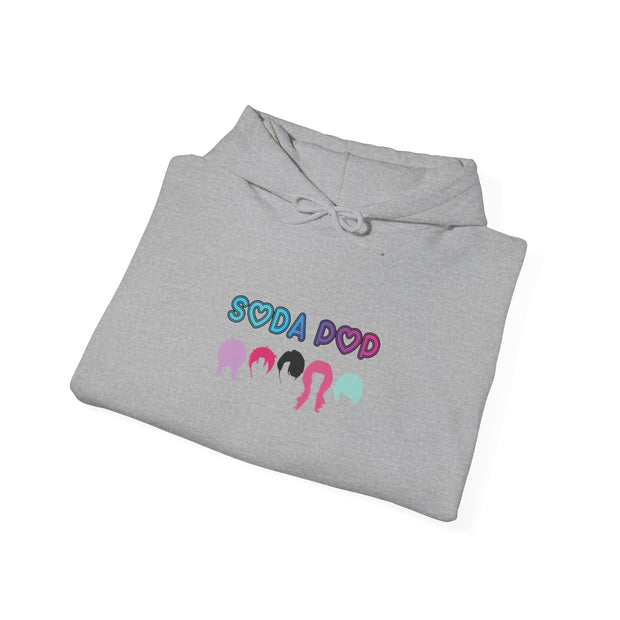 Chic Unisex Hoodie with Fun Graphic Design, Cozy Sweatshirt for All Occasions, Gift for Friends and Family, Stylish Everyday Wear, [...]