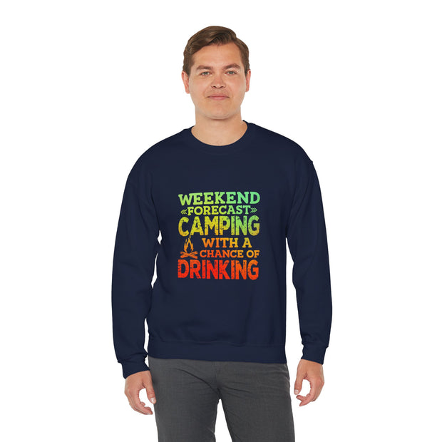 Weekend Forecast Unisex Heavy Blend™ Crewneck Sweatshirt