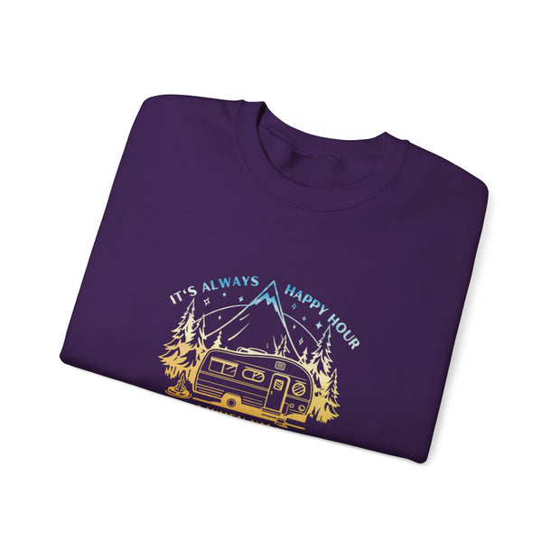 It’s Always Happy Hour Unisex Heavy Blend™ Crewneck Sweatshirt