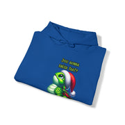 Christmas dragon Unisex Heavy Blend™ Hooded Sweatshirt