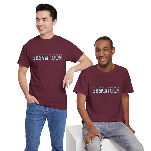 Saskatoon Unisex Heavy Cotton Tee