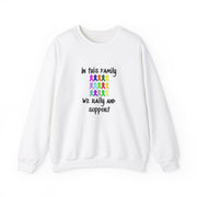 Cancer Family Support Unisex Heavy Blend™ Crewneck Sweatshirt